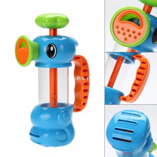 Toys Sea Desin Bath Colo Pumpin Water Sprinkler Baby Horse