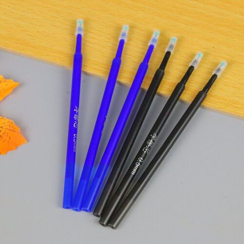 Boxed erasable push pen core, ST head, easily removable pla