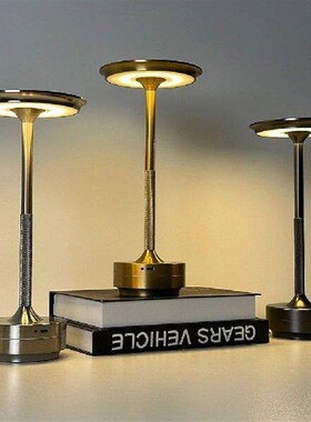 LED Cordless Desk Lamp Touch Control and Chargeable