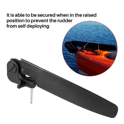 Nylon Canoe Kayak Rudder Ail Foot Control Direction Kits