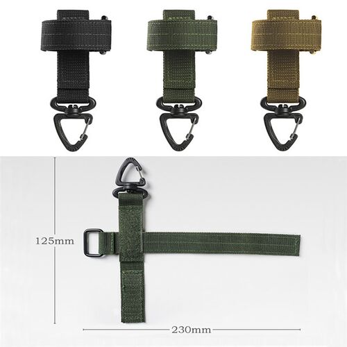 1/2/5pcs Multifunctional nylon glove hook safety clip outdoo