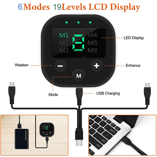 Wireless Muscle Stimulator Trainer Smart Fitness Abdominal T
