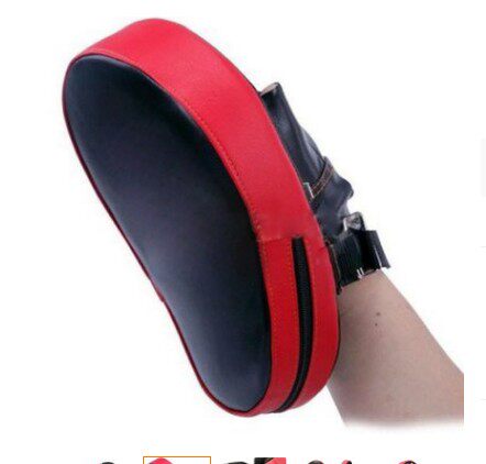 boxing gloves pads for muay thai kick boxing mma training pu