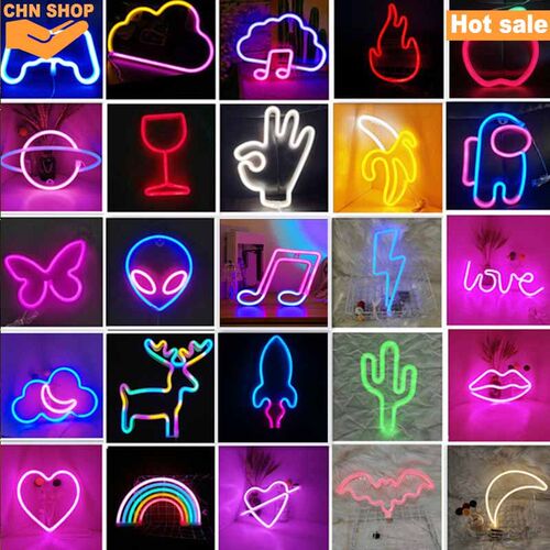 LED neon lights Party decoration lights Bar USB neon lights