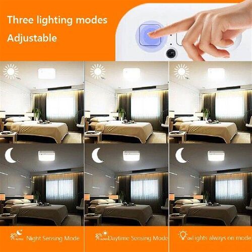 Motion Sensor Ceiling Light Wireless Ceiling Light 3 Light