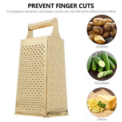 Chopper Stainless Steel Shredder Onion Truffle Grater