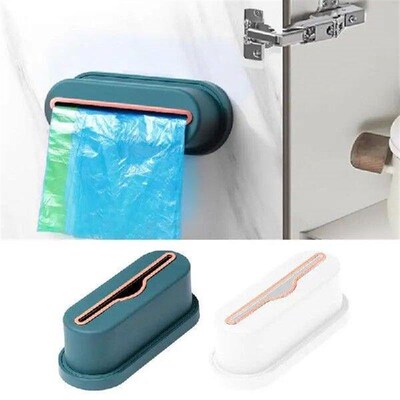 Trash Bag Dispenser Hangable Trash Bag Holder Wall Mount