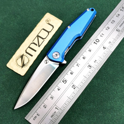 M390粉末钢高硬度折叠钥匙扣小刀