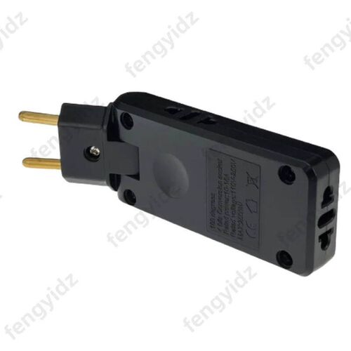 4 in 1 Wall Outlet Extension Eu Electrical Socket 180 Degree