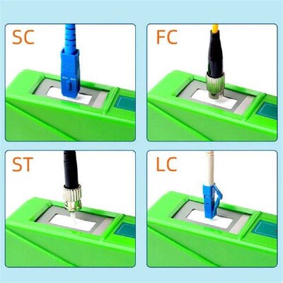 Pigtail Cleaner Cassette Optic Fiber Cleaner Tools Cleaning