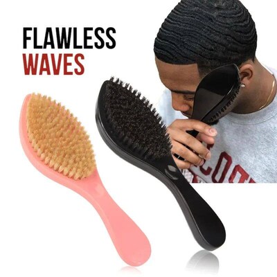 Mens Beard Brush Hair Salon Special for Boar Bristle Oil He