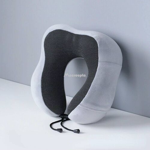Memory Foam U-shaped Neck Pillow Soft Travel Pillow Massage