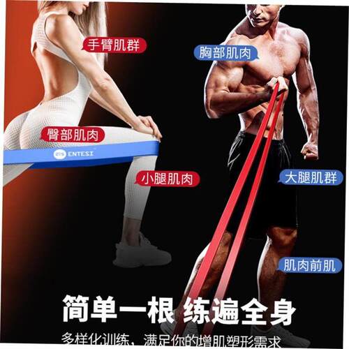 Resistance Bands Rubber Band Workout exercise Gym Equipment