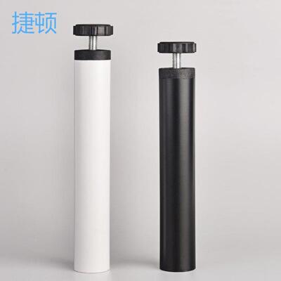 Row frame single hole circular bed leg bed leg edge leg