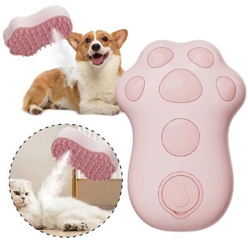 3 in 1 Steamy Pet Hair Brush Multifunction Cat Mist Brush