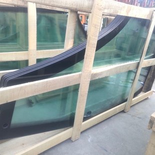 10风挡 天拖迪尔拖拉机左右车门玻璃75