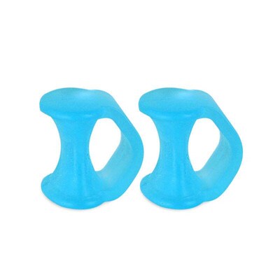2pcs=1pair Separator Finger Feet Care Protector Silicone Toe