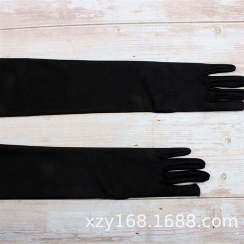 1Pair Anti UV Radiation Protection Nail Gloves LED Lamp Nail