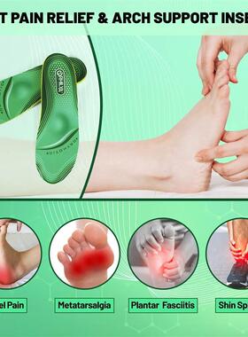 iFitna Plantar Fasciitis Relief Orthopedic Insole Flat Feet