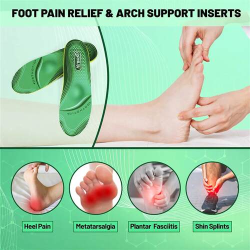 iFitna Plantar Fasciitis Relief Orthopedic Insole Flat Feet