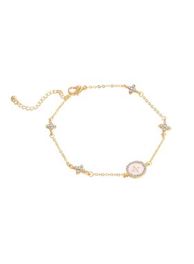 Fashion Design Micro Inlaid Zircon Light Luxury Girlfriends