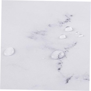 B10Creative shower marble polyester curtain Waterproof 2024