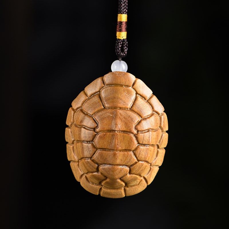 玄同绿檀手把件文玩把玩件龟甲富甲天下男士小工艺品挂件木雕饰品,家居饰品,木雕,淘宝优惠券,粉丝福利购,淘宝优惠卷