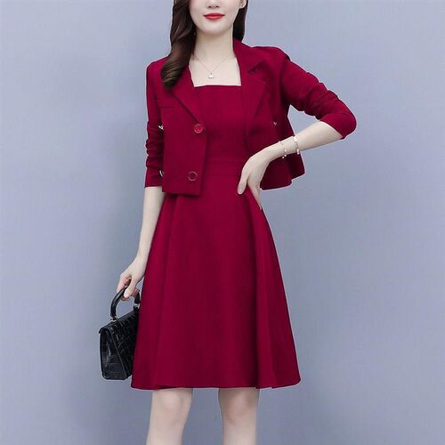 Suit Womens Large Size Womens Clothing Small Suit Sling Tw