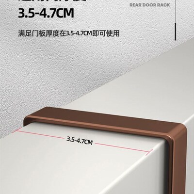 Hanger hanger on door hanger artifacthat-and-coat hook挂钩