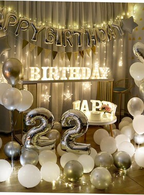 气球 balloons happy birthday party Decoration balloon