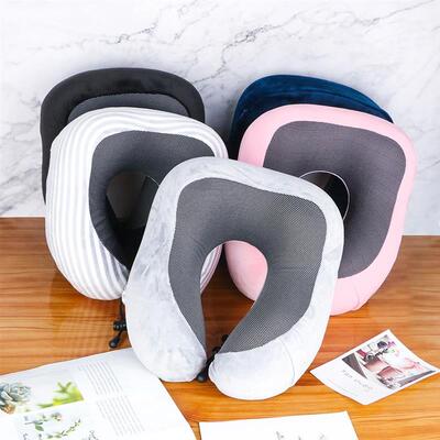 Soft Travel Pillow U Shaped Travel Healthcare Memory Foam Ne