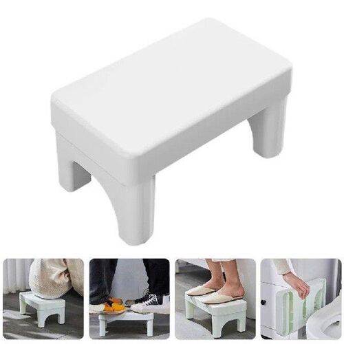 Poop Stool for ture Toilet Adult Step Squat Foldable