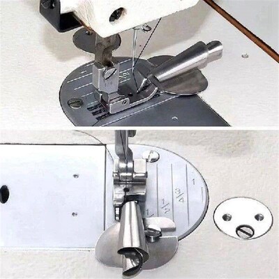 5Pcs Sewing Rolled Hemmer Foot Kit Sewing Machine Presser