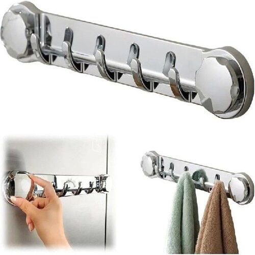 Powerful Suction Cup Hangers 5 Hook Suction Cup No Punching