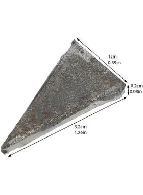 20 Pcs Triangle Wedge Axe Fixing The Hammer Carbon Steel