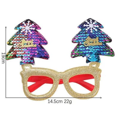 Christmas Glasses Christmas Glasses Set圣诞眼镜套装