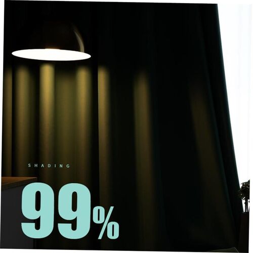 Bedroom window cooling shading cloth black curtain heat ins