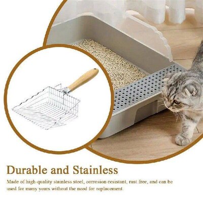 Metal Kitten Litter Scooper Large Litter Scoop For Various