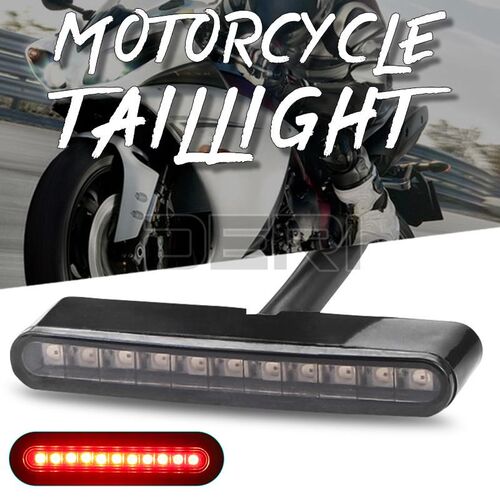 Universal mini 12V Motorcycle Rear Brake LED Tail Stop Light
