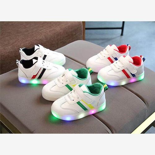 童鞋女童男童鞋summer shoes kids baby boys and girl LED shoes