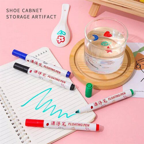 Magical Water Painting Pen Whiteboard Markers Floating Ink P