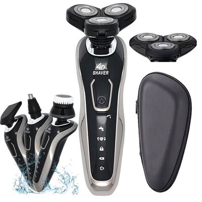 Electric Shaver For Men Hair Clipper Mens Electric Shaver