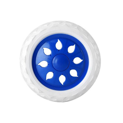 2pcs Shopping Cart 16cm Wheels for Shopping Cart and Trolley
