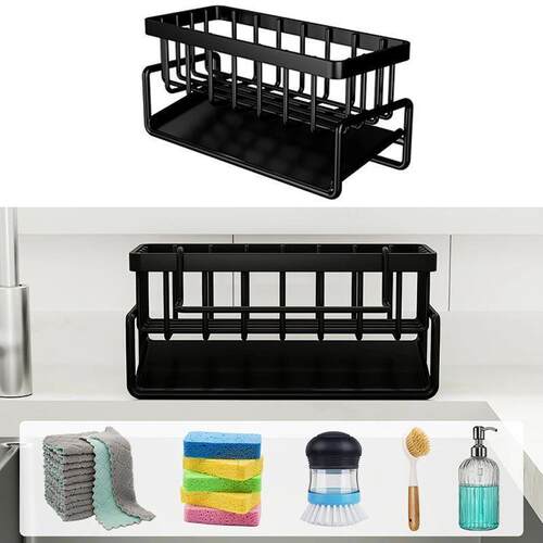 Kitchen Sink Rack Organizer Kitchen Sink Sponge Holder With