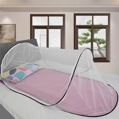 POP-Up Mosquito Net Tent with Zipper Outdoor Camping Mosquit