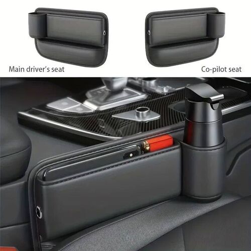 1PCS Storage Box Multifunction Car Seat  Filler Leak-proof S