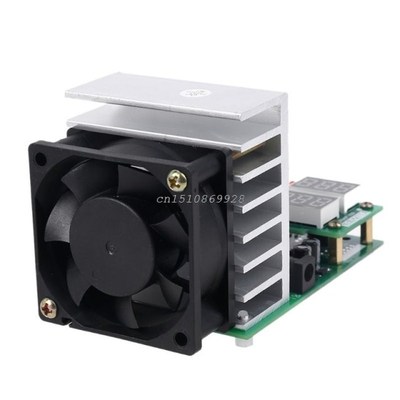 Upgraded 110W 30V Constant Current Electronic Load CC Discha