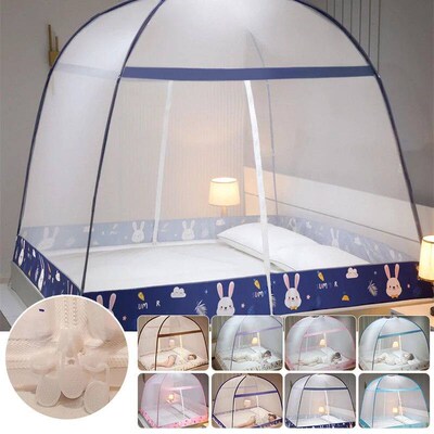 Portable Summer Mosquito Net for Home Camping Breathable Yur
