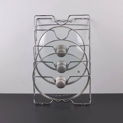 Kitchen Organizer Rack Wall Hanging Pot ver Rack Five-Layer