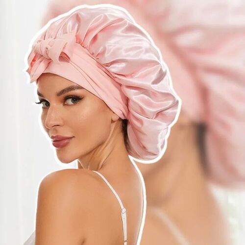New Silk Bonnet for Sleeping Women Satin Bonnet Hair Bonnet